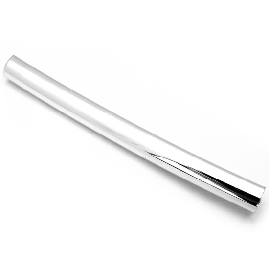 UShape Chrome Door Edge Guard; 150' Roll 0.280” Wide,